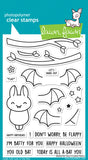 LAWN FAWN: Batty For You | Stamp