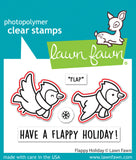 LAWN FAWN: Flappy Holiday | Lawn Cuts Die