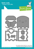 LAWN FAWN: Tiny Gift Box Ghost Add-on | Lawn Cuts Die