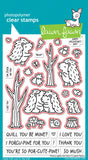 LAWN FAWN: Porcu-pine For You | Stamp & Lawn Cuts Die Bundle