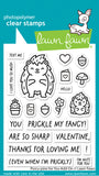 LAWN FAWN: Porcu-pine For You Add-On | Stamp