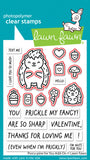 LAWN FAWN: Porcu-pine For You Add-On | Stamp & Lawn Cuts Die Bundle