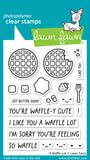 LAWN FAWN: A Waffle Lot | Stamp