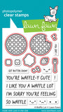 LAWN FAWN: A Waffle Lot | Stamp & Lawn Cuts Die Bundle