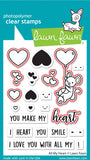 LAWN FAWN: All My Heart | Stamp & Lawn Cuts Die Bundle