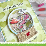 LAWN FAWN:  To My Fungi | Stamp, Coloring Stencil & Die Bundle