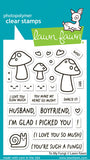 LAWN FAWN: To My Fungi | Stamp