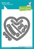 LAWN FAWN: Stitched Happy Heart | Lawn Cuts Die