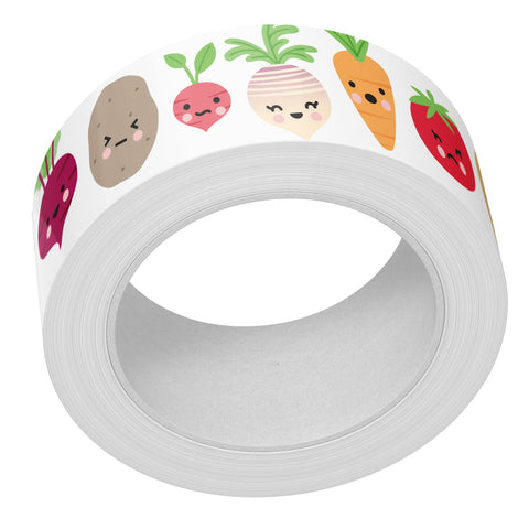 LAWN FAWN: Washi Tape | Happy Veggies