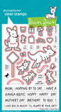 LAWN FAWN: Kanga-rrific | Stamp & Lawn Cuts Die Bundle