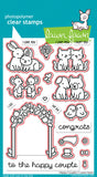 LAWN FAWN: Happy Couples | Stamp & Lawn Cuts Die Bundle