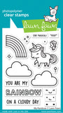 LAWN FAWN: My Rainbow | Stamp