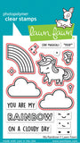 LAWN FAWN: My Rainbow | Stamp & Lawn Cuts Die Bundle