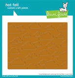 LAWN FAWN: Cloud Background | Landscape | Hot Foil Plate