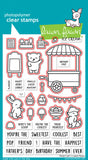 LAWN FAWN: Treat Cart | Stamp & Lawn Cuts Die Bundle