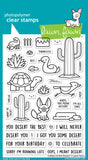 LAWN FAWN: Critters In The Desert | Stamp