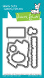 LAWN FAWN: How You Bean? Money Add-On | Stamp & Lawn Cuts Die Bundle