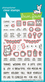 LAWN FAWN: Treat Cart Add-On | Coffee | Stamp, Coloring Stencil & Die Bundle