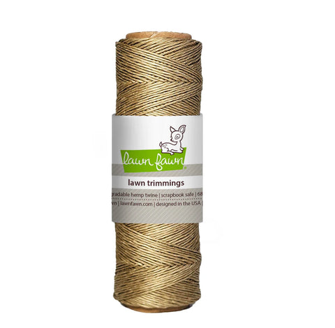 LAWN FAWN: Hemp Twine | Latte