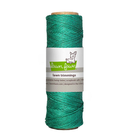 LAWN FAWN: Hemp Twine | Emerald