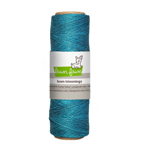 LAWN FAWN: Hemp Twine | Teal