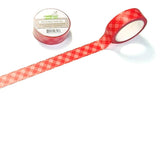 LAWN FAWN: Washi Tape | Pink Gingham