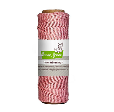 LAWN FAWN: Hemp Twine | Dusty Rose