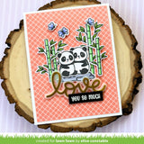 LAWN FAWN: I Heart Pandas | Stamp