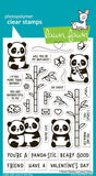 LAWN FAWN: I Heart Pandas | Stamp