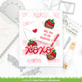 LAWN FAWN: Sweet Strawberry | Coloring Stencil