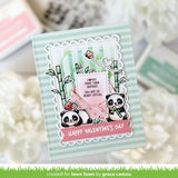 LAWN FAWN: I Heart Pandas Add-on | Stamp