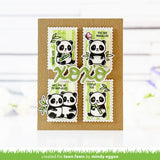 LAWN FAWN: I Heart Pandas | Stamp