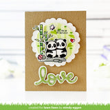 LAWN FAWN: I Heart Pandas | Stamp