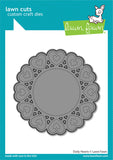 LAWN FAWN: Doily Hearts | Lawn Cuts Die