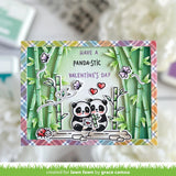 LAWN FAWN: I Heart Pandas | Stamp