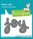 LAWN FAWN: Scripty Joy | Lawn Cuts Die