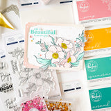 PINKFRESH STUDIO:  Beyond Happy | Stamp & Die Bundle