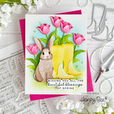 HONEY BEE STAMPS: Lovely Layers: April Showers | Honey Cuts