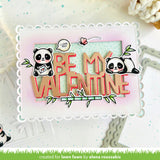 LAWN FAWN: I Heart Pandas | Stamp