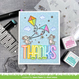 LAWN FAWN: Whoosh, Kites! | Coloring Stencil