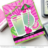 PRETTY PINK POSH:  Watermelon | Stamp