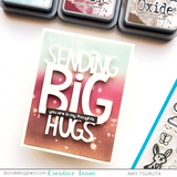 LAWN FAWN: Giant Sending Big Hugs | Lawn Cuts Die