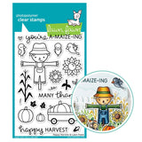 LAWN FAWN: Happy Harvest | Stamp