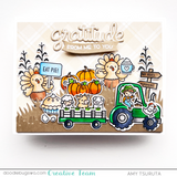 LAWN FAWN: Hay There, Hayrides! | Stamp