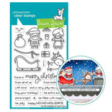 LAWN FAWN: Ho Ho Holidays | Stamp