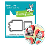 LAWN FAWN: Love Poems | Lawn Cuts Die