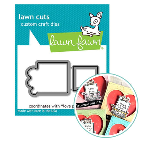 LAWN FAWN: Love Poems | Lawn Cuts Die