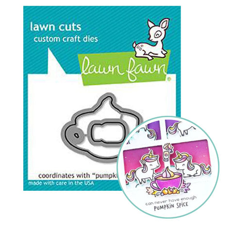 LAWN FAWN: Pumpkin Spice | Lawn Cuts Die