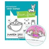 LAWN FAWN: Pumpkin Spice | Stamp