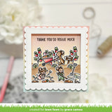 LAWN FAWN: Veggie Happy | Stamp & Lawn Cuts Die Bundle